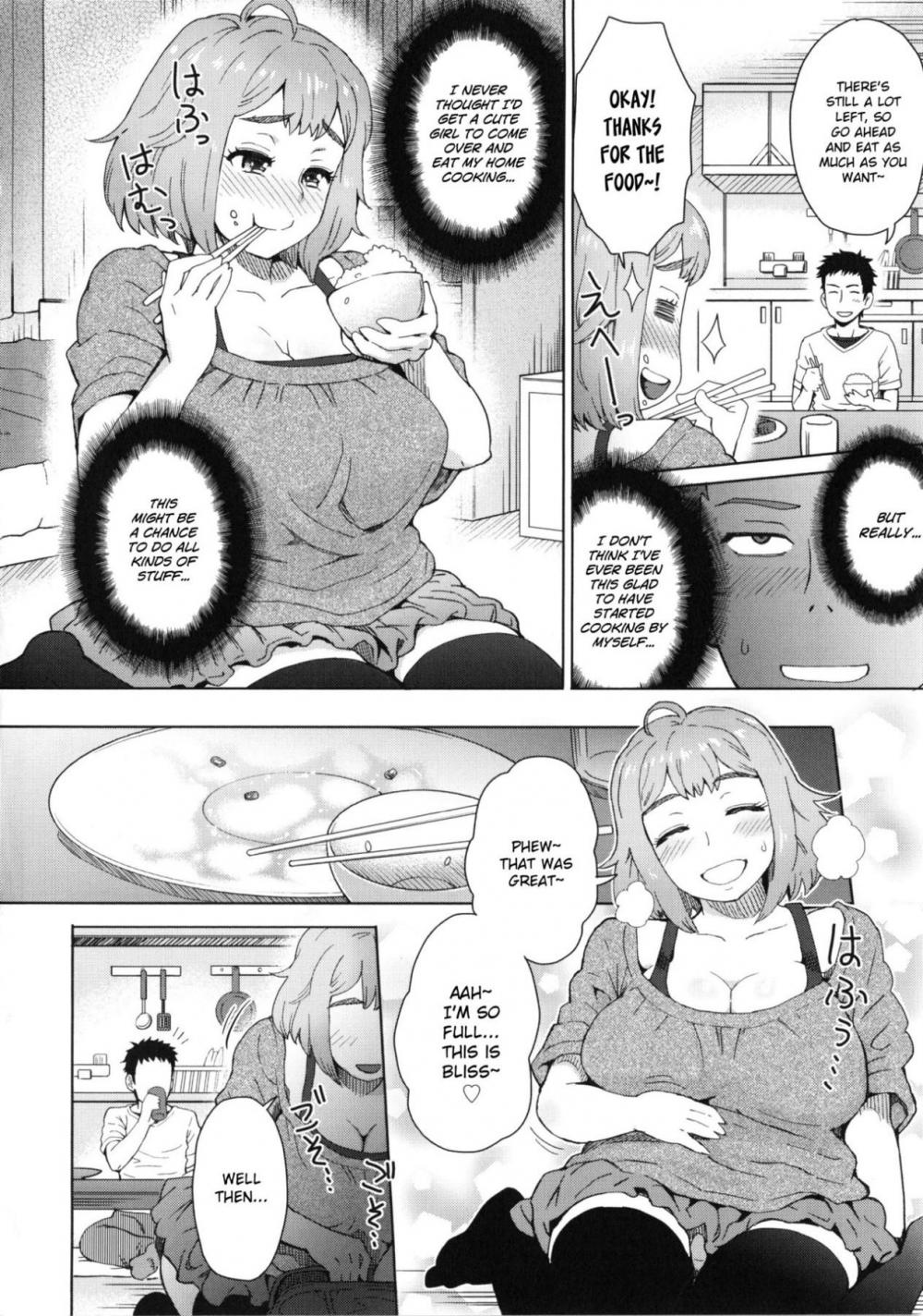 Hentai Manga Comic-MILK DIP-Chapter 4-2